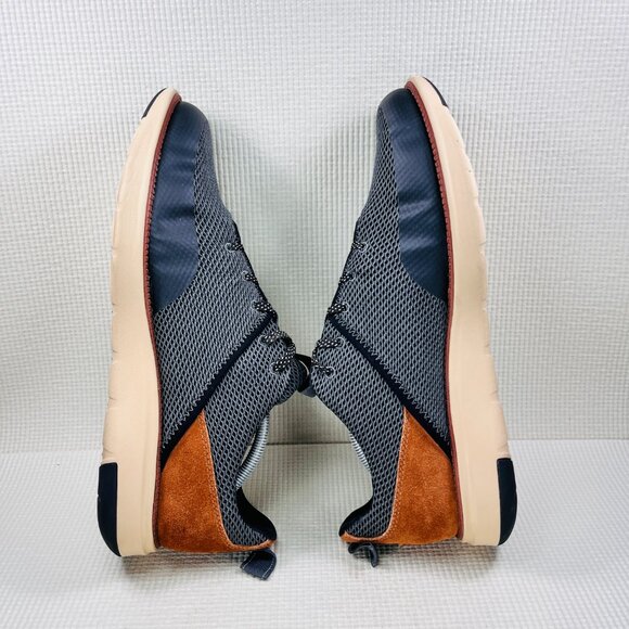 Cole Haan Men's Size 12 Grand Atlantic Sneaker Marine Blue British Tan - Picture 6 of 11